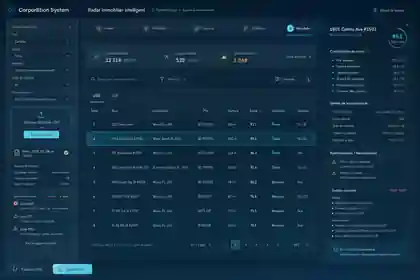 Radar immobilier intelligent — preuve visuelle